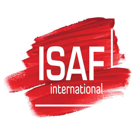 Isaf International Fairs logo