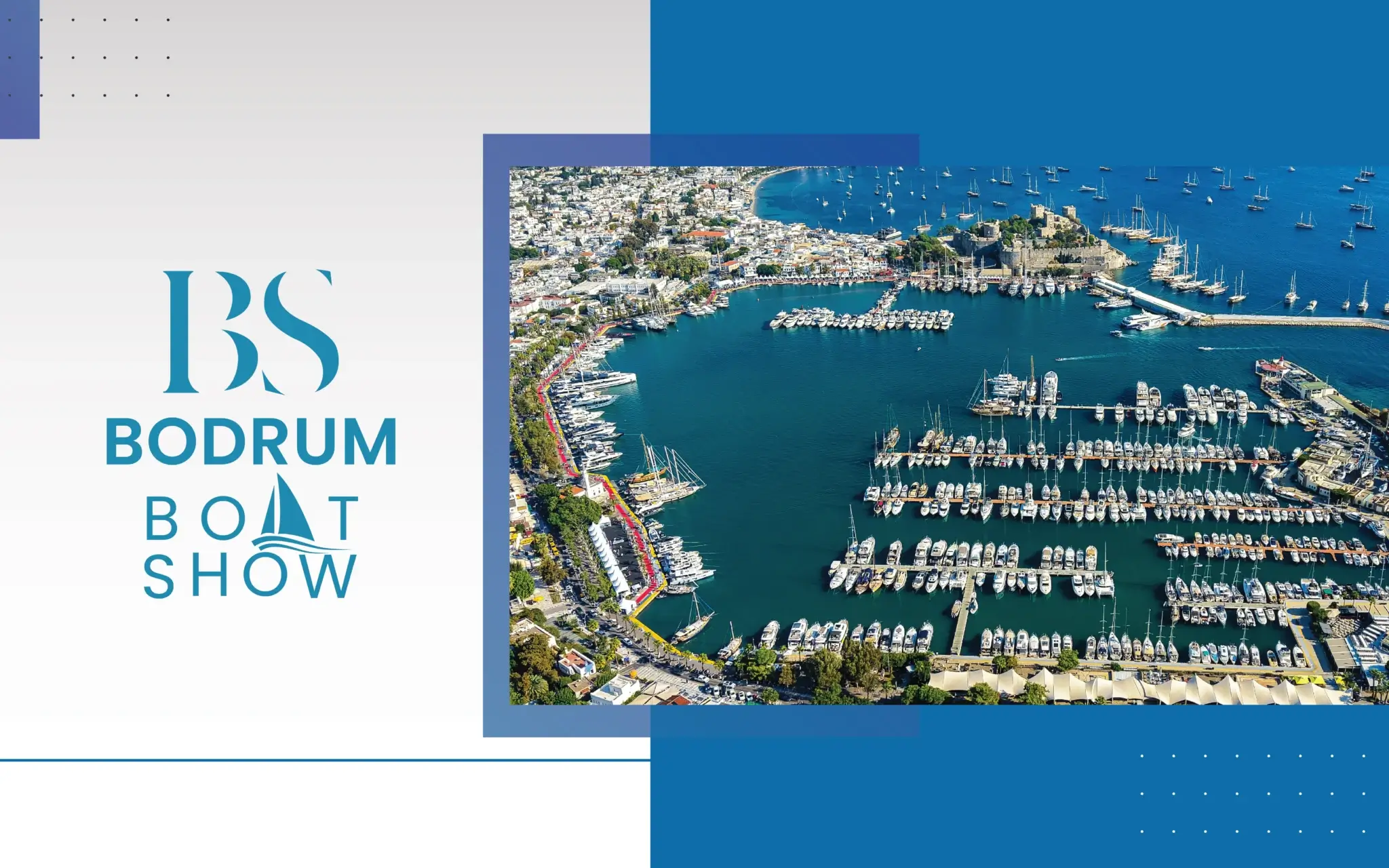 Turkish Chamber Of Shipping Bodrum Boat Show logo