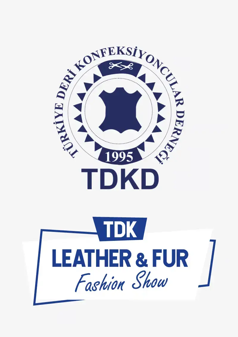 Tdk Leather Fur Fashion Show logo