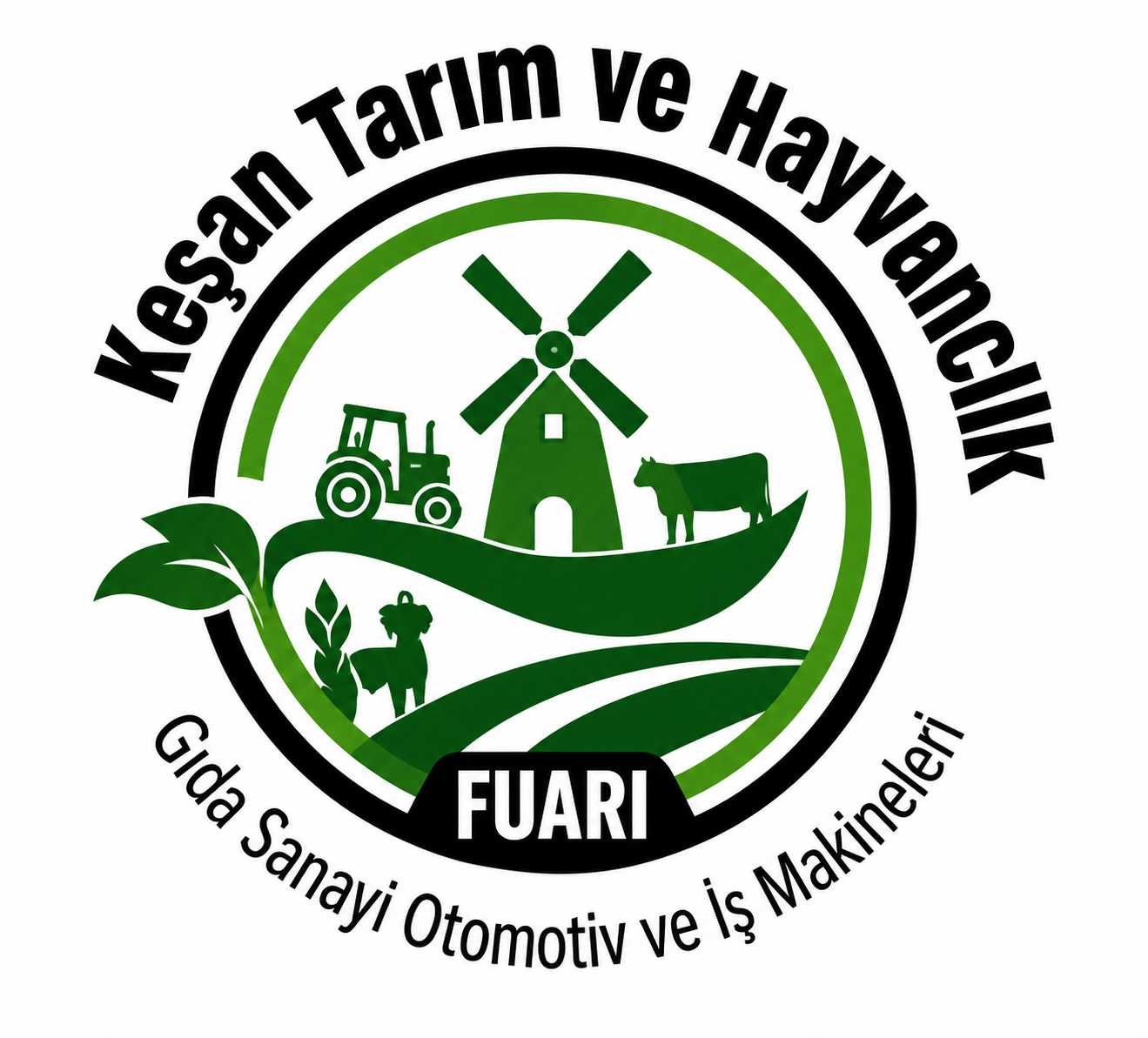 Kesan Agriculture, Livestock, Food, Industry, Automotive And Construction Equipment Fair logo