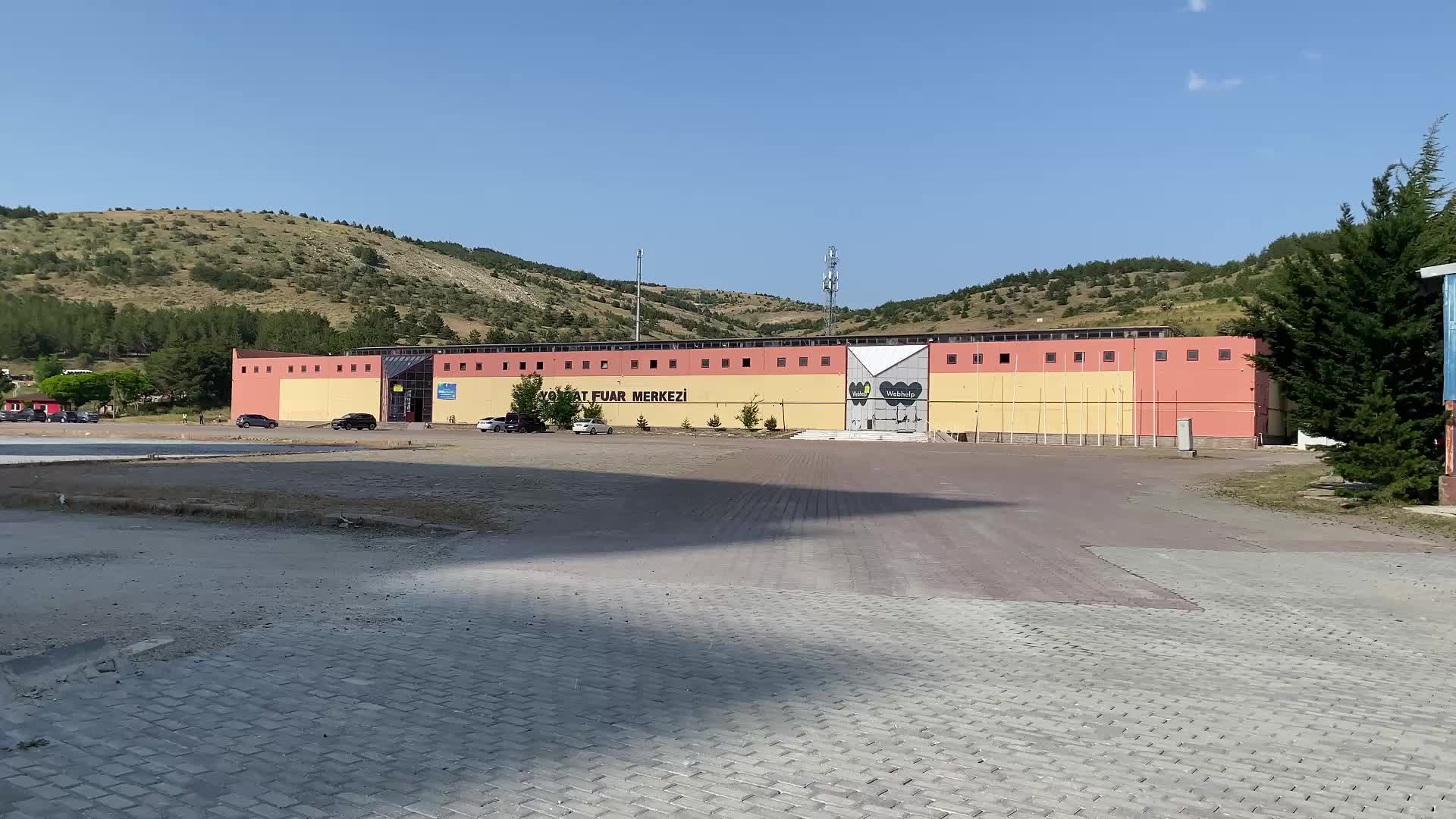 Yozgat Kapali Fuar Alani
